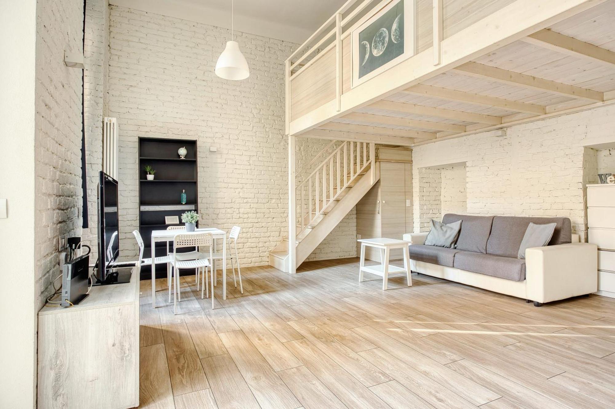 Modern Loft Near Bosco Verticale Milán Exterior foto
